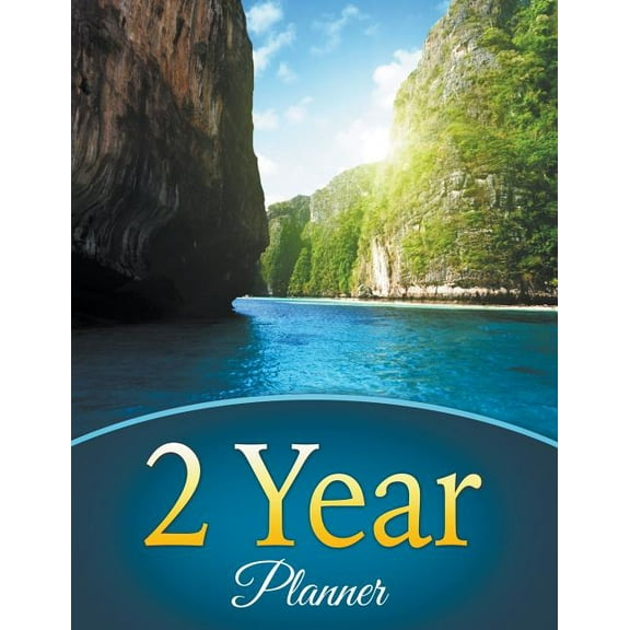 2 Year Planner (Paperback)