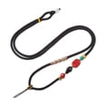thumbnail image 4 of Collar Cordón ajustable elegante Yuyangstore negro, 4 of 8
