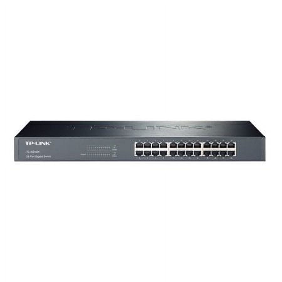 Switch Ethernet PoE Juniper EX2200, 24 Porte Gigabit RJ-45 + 4 SFP, Layer 3, Usato Testato