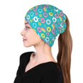 thumbnail image 6 of KLL Donut Pirnt Wicking Running Beanie Head Wrap Cycling Bandana for Men Women, 6 of 8