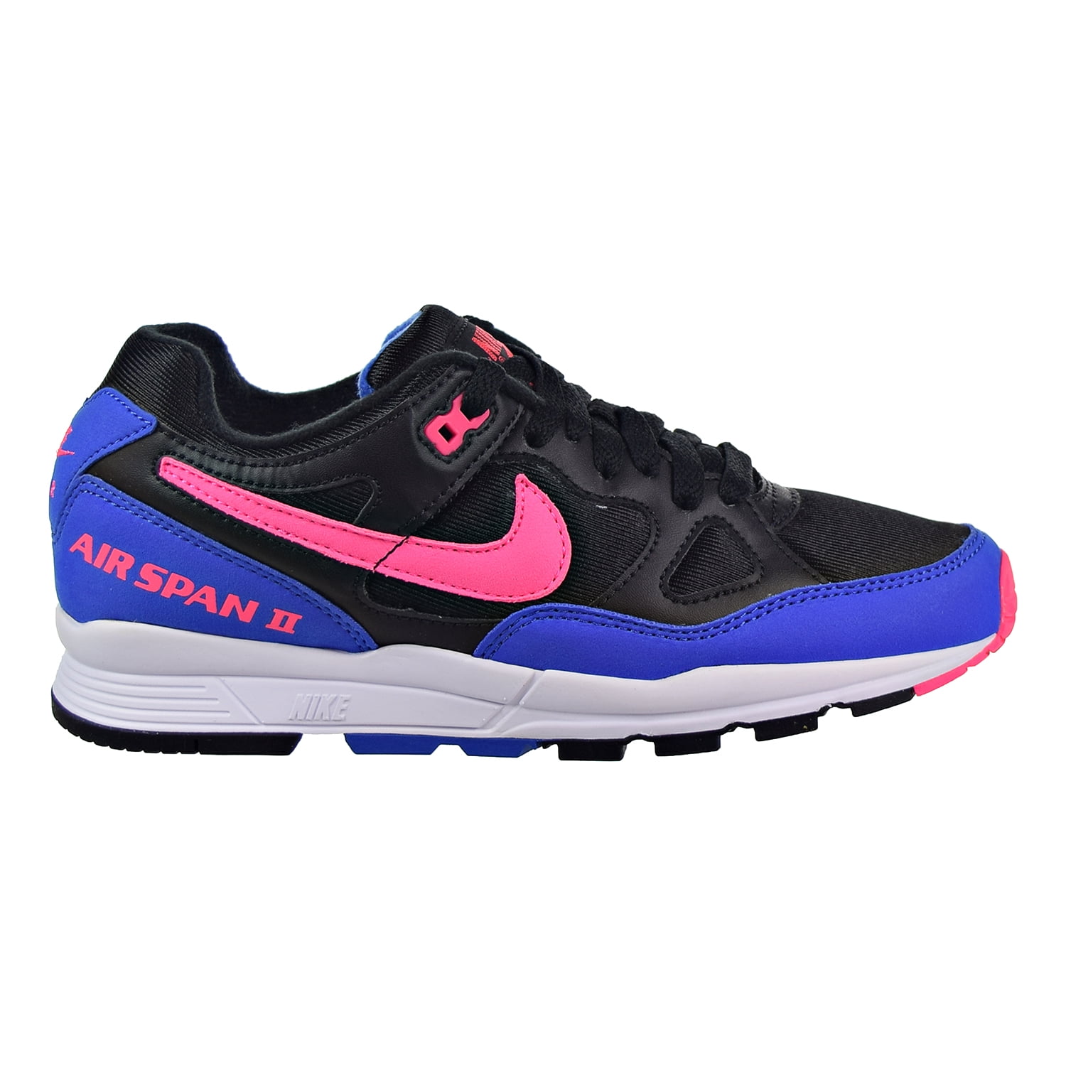 Nike Air Span II Men's Shoes Pink/Hyper Royal ah8047-003 (5.5 D(M) US) - Walmart.com