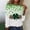 Green 1, variant on St. Patrick's Day Shirts for Women Long Sleeve Tops Crewneck Pullover Tshirt Green Shamrock Graphic Tees Green Clover T Shirt