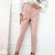 thumbnail image 2 of Pantalones sólidos casuales para mujer Pantalones de traje casual con bolsillo elástico cómodo Fridja alkflakhf34684, 2 of 9