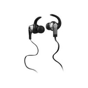MONISRTVICIEBK Monster iSport Victory Bluetooth Wireless In-Ear Headphones (Earbuds) Black with Microphone, Sports... by Monster