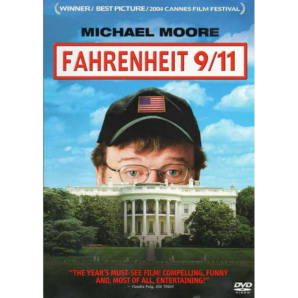 Fahrenheit 9/11 - movie POSTER (Style C) (11
