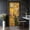 Color 4, variant on Door Stickers Peel and Stick Door Mural Majestic Peacock Perched Branch Feathers Wisteria Removable Wallpaper 30.3''x78.7'' Self-Adhesive Mural for Kitchen Bathroom Bedroom Decor