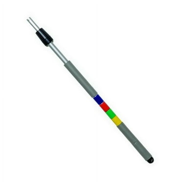 O'Dell Mop & Broom Telescopic Mop Handle, 34 - 60" Length, Aluminum | 1 Each