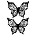 thumbnail image 2 of Ettsollp 1/2Pcs Butterflies Eyeliner Stencil Winged Eyeliner Stamp Tool Eyeshadow Applicator Guide Template Women Girls Makeup Supplies, 2 of 8