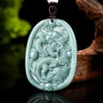 thumbnail image 4 of The Blue Water Fortune Dragon Necklace and the Nlue Water Dragon Pendant Necklace are Excellent Gifts to Celebrate the Chinese New Year, 4 of 4
