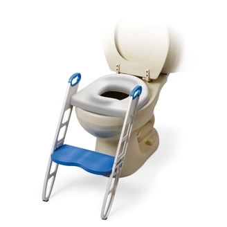 Dreambaby Ladder Step-Up Toilet Trainer Aqua