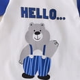 thumbnail image 6 of Baby Bodysuit Long Sleeve Infant Romper Soft Boy Girl Unisex Newborn Clothes One Piece Outfits Summer Fall,Soft 6-12 Months 12-24 Months 2t 3t 4t 5t 6t 7t 8t 9t Children 9-12 Months, 6 of 7