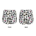 thumbnail image 5 of Picia Cool Camera Pattern Women's 2 in 1 Athletic Running Shorts High Waisted Workout Casual Gym Sweat Shorts with Comfy Liner Zipper Pockets-XX-Large, 5 of 9