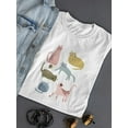 thumbnail image 3 of Cat Squad I. T-Shirt Women -June Erica Vess Designs, Female x-Large, 3 of 4
