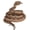 Brown, variant on BRINJOY Yellow Giant Snake Stuffed Animal, 149 inch Large Snake Lifelike Jumbo Animal Plush Toy for Kids, Curving Huge Snake for Boys & Girls Gift on Birthday Baby Shower Party