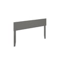 thumbnail image 2 of Orlando Queen Modern Wood Panel Headboard in Grey, 2 of 7