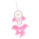 thumbnail image 5 of de Colgante con Borla de Plumas Rosa Hecho Artesanía Manual amulèto del Dormitorio Hugo Dream Catcher Decoration, 5 of 10