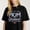 Black-1, variant on Women's The Best Mom Raises A Cosplayer Graphic T-Shirt S-4XL Mother's Day Gift