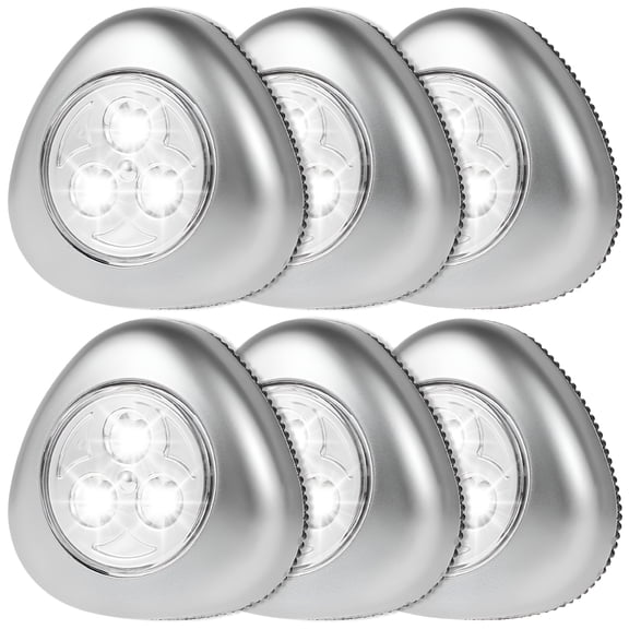 HIBIBUD 12Pack LED Closet Light,Battery Operated Cordless Closet Lights Night Light Under Cabinet Counter Lighting Stick Tap Touch Activated On/Off Night Lights Lamps for Closets Cabinets Drawers