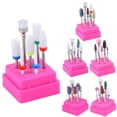 thumbnail image 3 of Seitruly Nuevo portátil 7 unids/set de brocas de cerámica para uñas, caja acrílica, cortador de fresado, máquina eléctrica de manicura, accesorio, Juegos de manicura (DH01) Seitruly MJ12957-01, 3 of 6