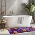thumbnail image 2 of Pioneer Flower Floral Print Pattern Kitchen Rug Mat,Kitchen Runner Rugs Non Skid Washable,Decorative Kitchen Floor Mats for Kitchen,Sink,Laundry,17"x47.2", 2 of 7