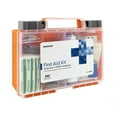 thumbnail image 3 of McKesson First Aid Kit, 260 Pieces, OSHA Compliant 50 Person Kit for Car, Home, Office, Camping, Travel, 12 Ct, 3 of 4