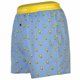thumbnail image 2 of Happy Shorts Boxers de hombre tejidos - Estilo americano, algodón, estampados Ice Azul M (Medium), 2 of 3