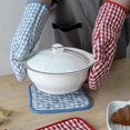 thumbnail image 4 of Chef Pinch Glove 4-pack Anti-Scalding Gloves Kids Kitchen Gloves Insulation Thickened Oven, 4 of 5