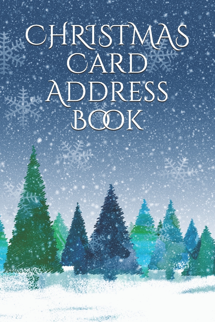Christmas Card Address Book (Paperback) - Walmart.com - Walmart.com