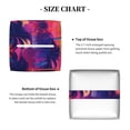 thumbnail image 5 of Kdxio Retro Palms Print Tissue Box Cover,Square Decorative PU Leather Facial Paper Case Organizer Holder Dispenser for Bathroom,Night Stands,Desk,Car 5.2''X5.2''X5.2'', 5 of 8