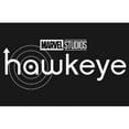 thumbnail image 2 of Girl's Marvel Hawkeye Black Logo  Graphic Tee Black Medium, 2 of 4