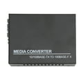 thumbnail image 1 of Convertidor De Medios De Fibra, Fuerte Disipación De Calor Módem De Fibra óptica Transmisión Prevención De Tormentas De Viento Para Interiores Y Exteriores, 1 of 7