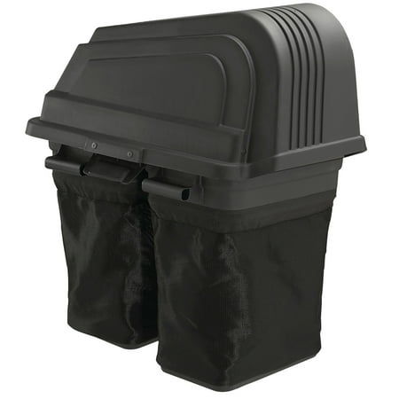 - Poulan Pro 42 in. 2-Bin Soft-Sided Bagger/Collector