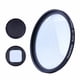 thumbnail image 2 of de filtro de lente de 52 accesorios de tapa de lente, con adaptador, herramienta de piezas de lente de cámara, para deportes acuáticos 8 Soledad Lente de la cámara, 2 of 10