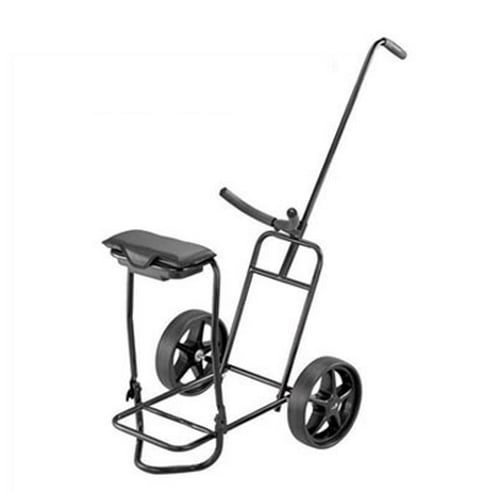 Stowamatic Glider Golf Trolley with Seat