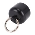 thumbnail image 3 of Soporte Para Joyero De Viaje, Soporte Para Anillos, Organizador De Almacenamiento Portátil Pequeño Con Llavero, Color Negro, 3 of 7