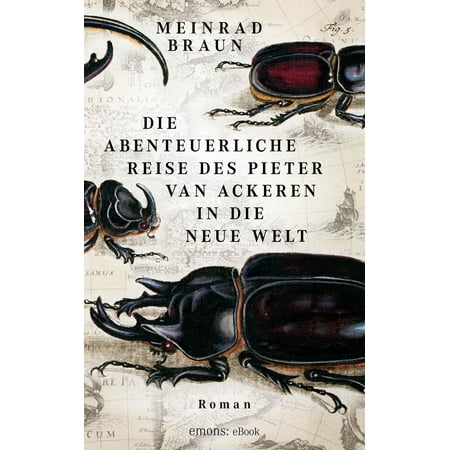 Pieter Van - Die abenteuerliche Reise des Pieter van Ackeren in die neue Welt - eBook