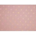 thumbnail image 2 of Zelouf Molly Iridi Dot Foil Glitter Bonded Mesh  , Sewing, DIY, Crafts Fabric by the Yard, Honest Pink, 7 Yard, 2 of 2