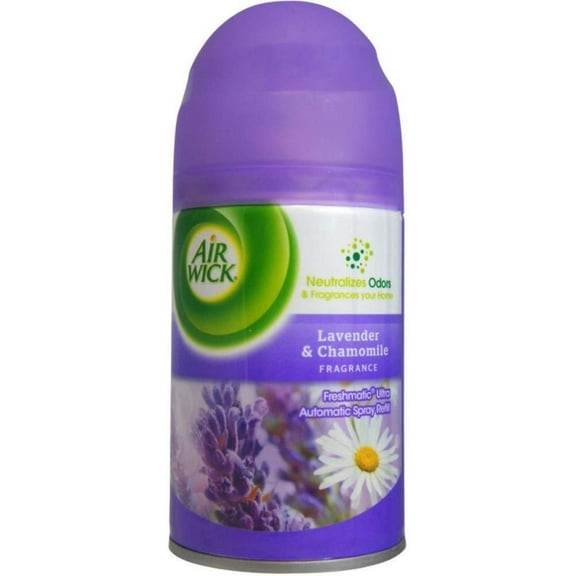 Air Wick Freshmatic Refill Automatic Spray, Lavender & Chamomile, 6.17oz, Air Freshener