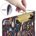 thumbnail image 4 of FMSHPON Science Chemical Experiment Clipboard Hardboard Wood Nursing Clip Board and Pull for Standard A4 Letter 13x9 inches, 4 of 5