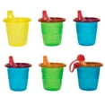 thumbnail image 4 of The First Years Take & Toss 7x7oz Sippy Cups, Colours May Vary, 4 of 4
