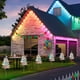 thumbnail image 4 of Árbol de Navidad solar con luces impermeables para caminos pequeños, luces para exteriores, decoraciones navideñas, árbol de Navidad de cedro con colores para jardín, patio y terraza., 4 of 6