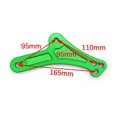 thumbnail image 3 of For Zx25r Zx4r 2023+ Motorcycle Lowering Links Frame Body Link Support Rear Arm Suspension 25mm Gre, 3 of 5