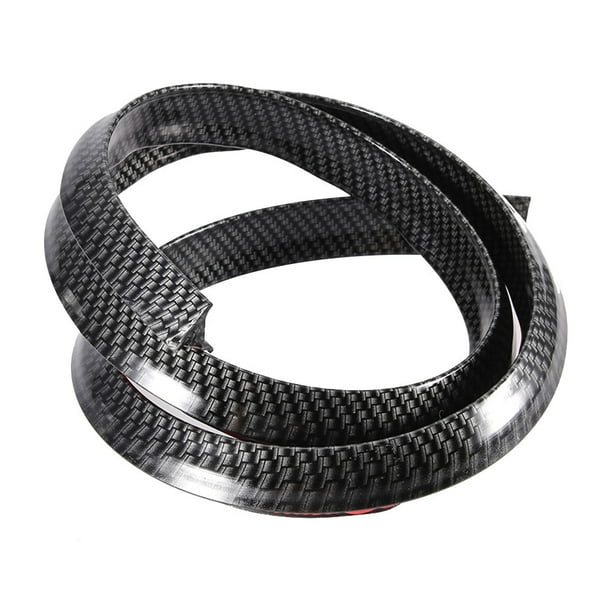 Guardaces de Barro de Fibra de Carbono Cejas de de la Rueda del Automóvil