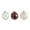 White, variant on Vrorvz 3 Pack Christmas Ornaments Pvc Ball for Christmas Tree with Festive Designs Suitable for Home and Office Decor Holiday Decorations Long Lasting and Stylish Gifts 3.1in White