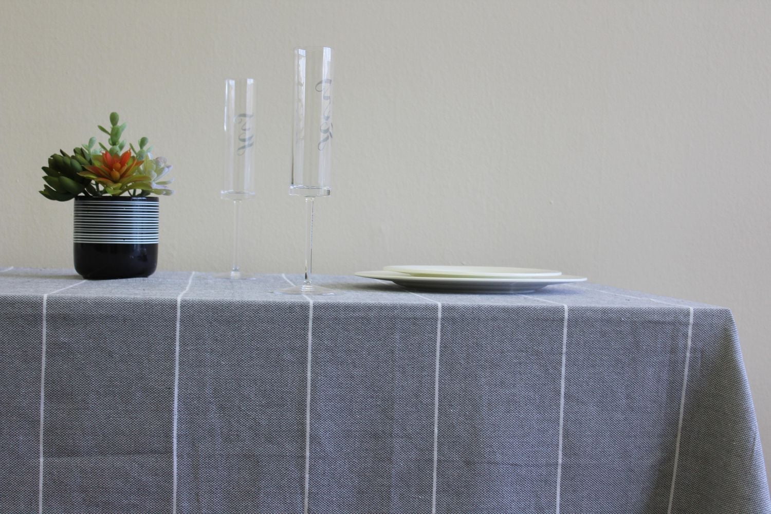 Fabstyles Fouta 100% Cotton Stripe Table Cloth