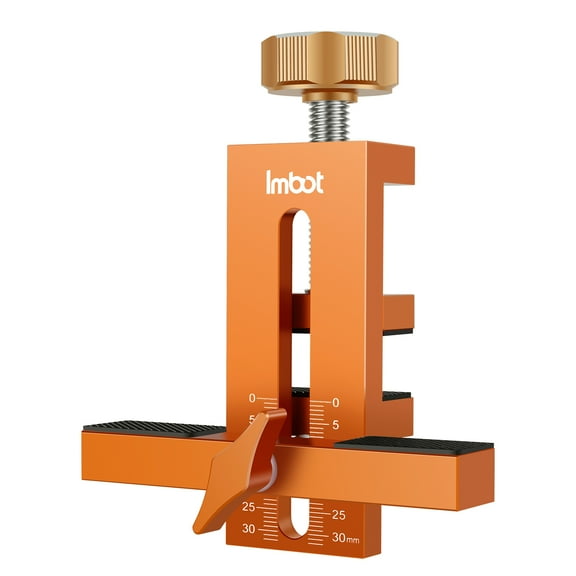 AEVXKHI Cabinet Door Installation Positioner Sturdy Adjustable Aluminum Alloy Cabinet Hardware Jig Portable Cabinet Door Mount Locator Versatile Cabinet Installation Tool for Cabinets