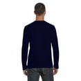thumbnail image 2 of Artix - Mens Long Sleeve T-Shirts, up to Size 5XL - Christmas Snowflake, 2 of 5