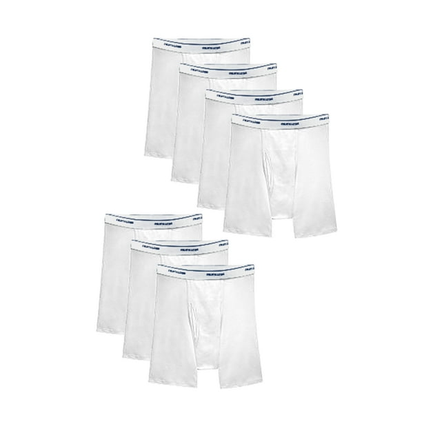 Fruit of the Loom Fruit of the Loom Men's CoolZone Fly White Boxer