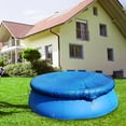 thumbnail image 4 of Round Swimming Pool Solar Cover,Durable Dustproof Rainproof Pool Cover for Inflatable Family Pool Paddling Pools, 4 of 6