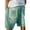 Green, variant on Men's Casual 5" Shorts Elastic Waist Drawstring Beach Short (Green XXXL)